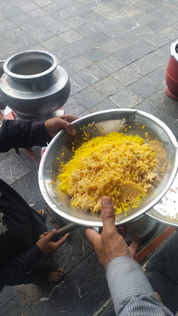 Feed 50+ Hungry People at Mazar Bibi Pak Daman