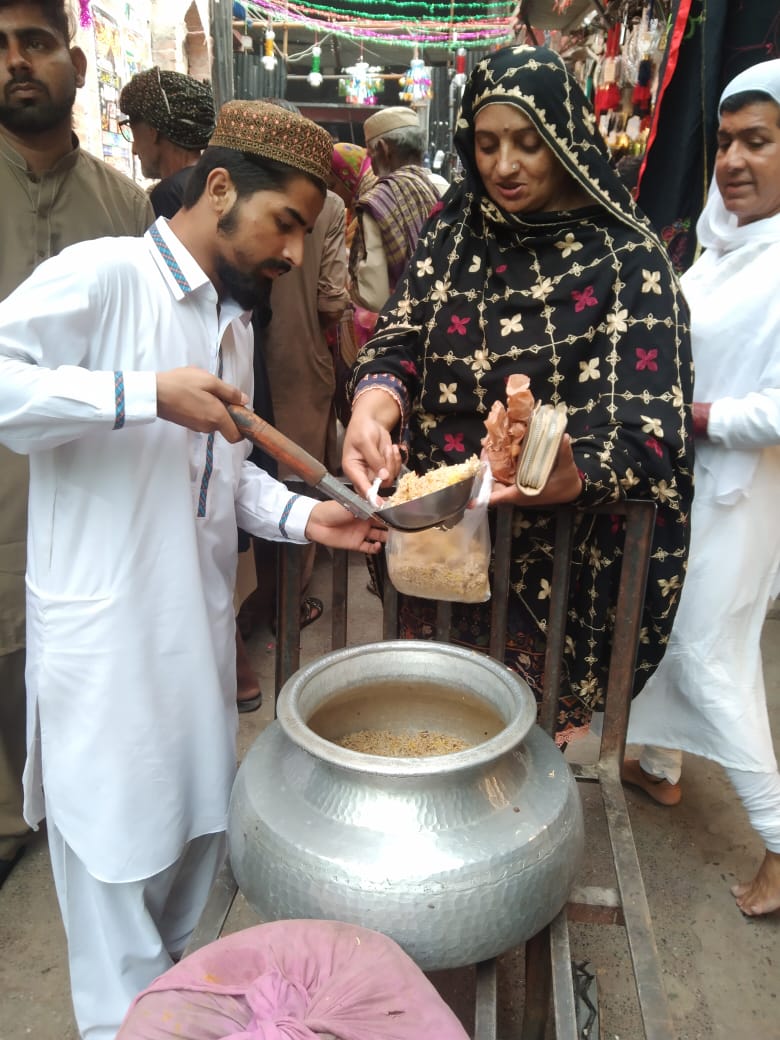 Feed 25+ Hungry People at Mazar Bibi Pak Daman