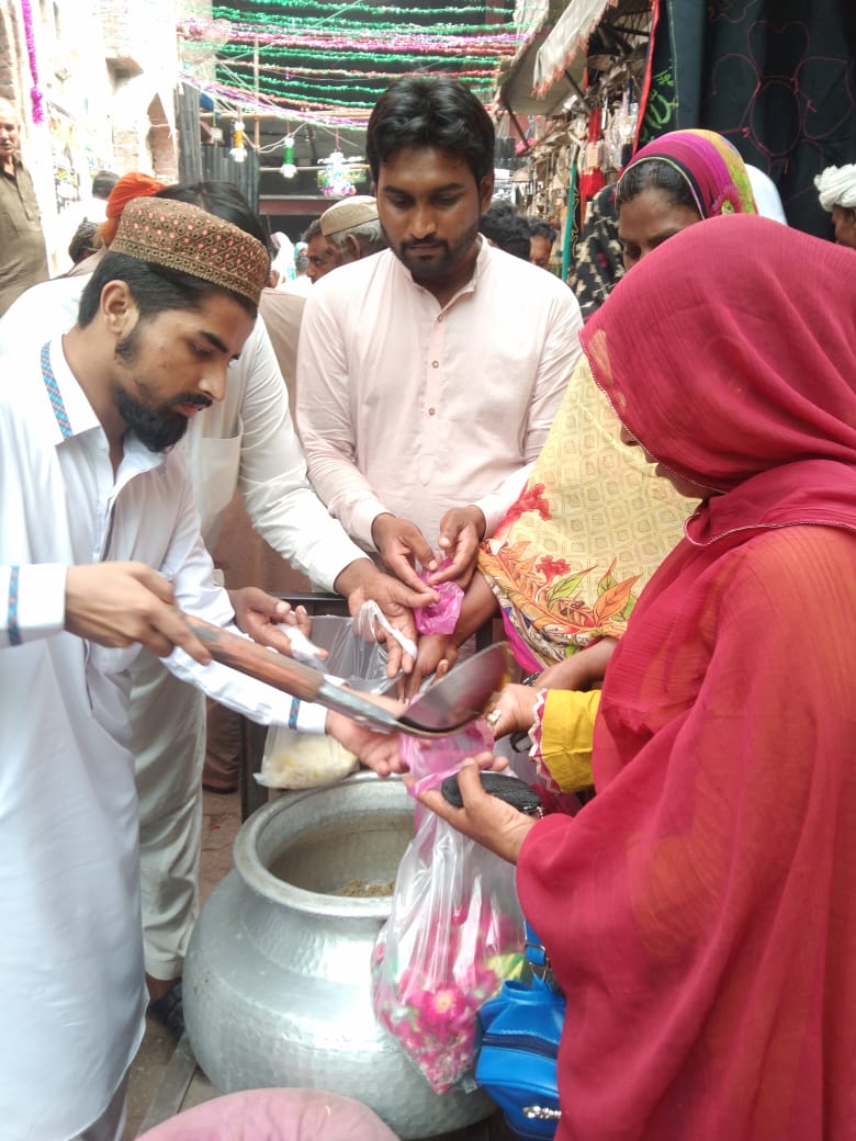 Feed A Hundred or More Hungry People at Mazar Bibi Pak Daman