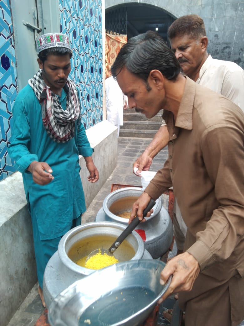 Feed A Hundred or More Hungry People at Jinnah Hospital