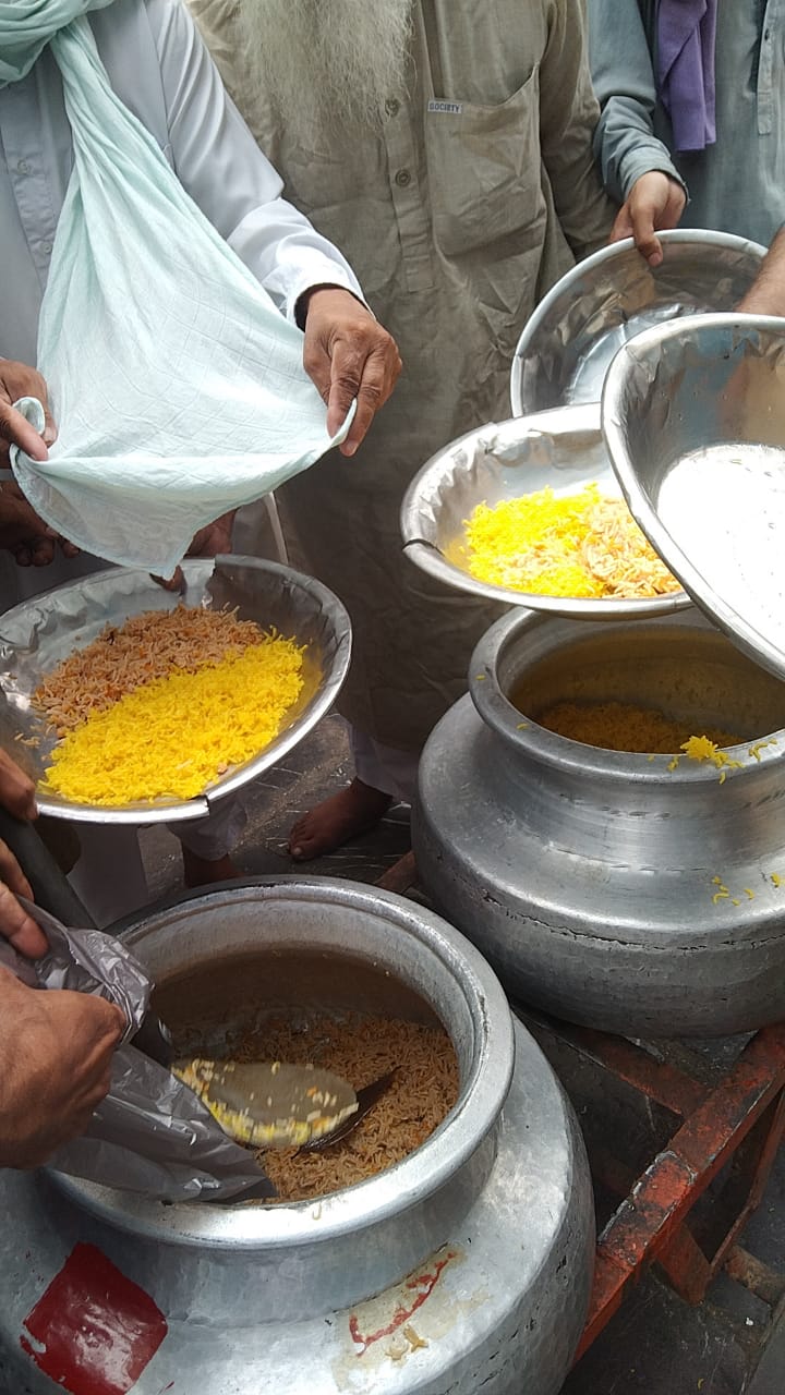 Feed 50+ Hungry People at Mazar Bibi Pak Daman