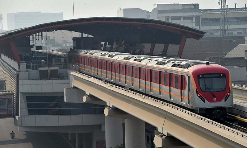 Feed A Hundred or More Hungry People at Lahore Orange Line Train Station